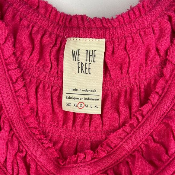 We the Free Coconut Smocked Swing Tank - Picture 4 of 7